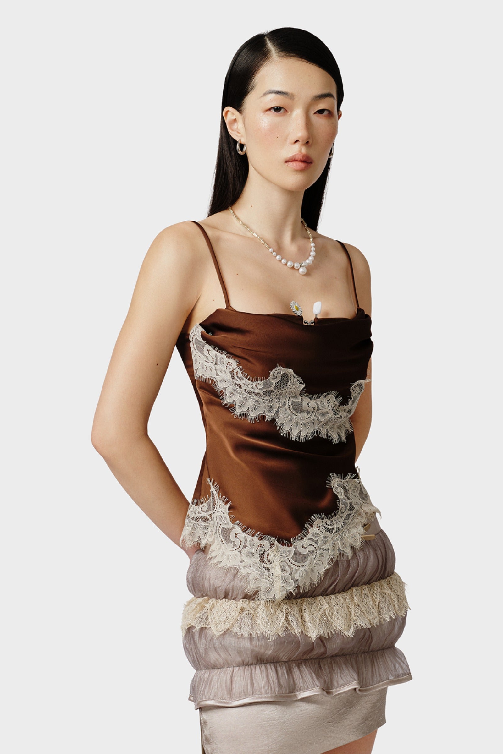 Lysandra Draped Top