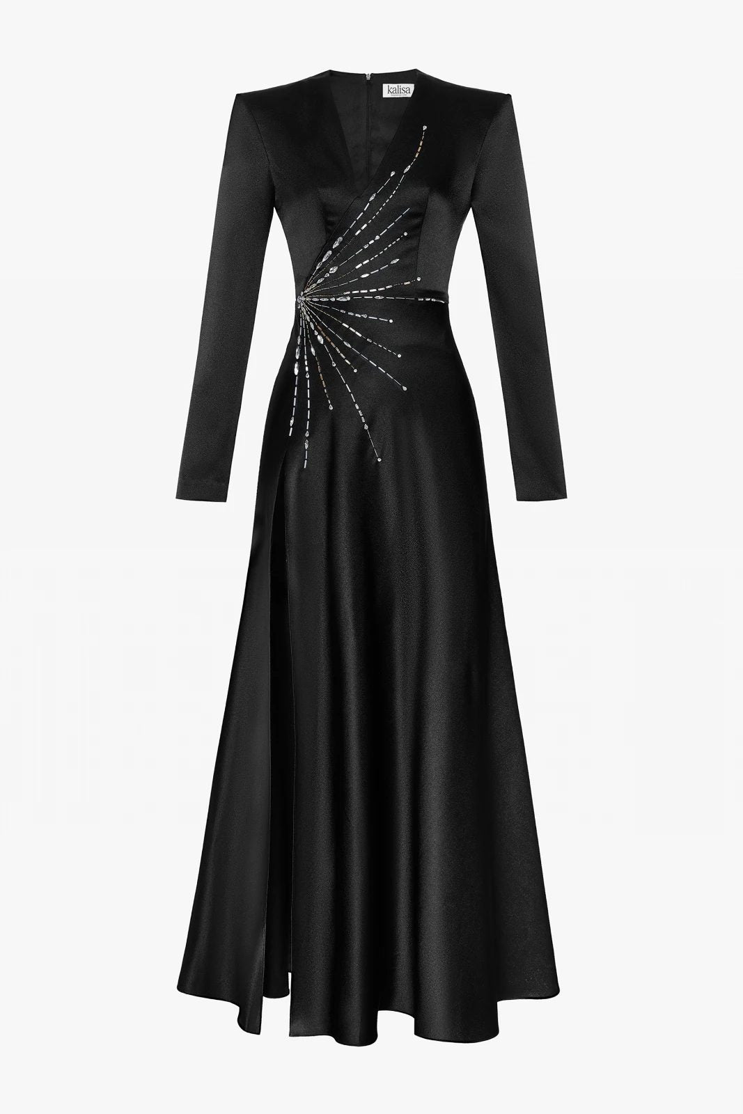 Decadent Bead Maxi Dress - MEAN BLVD