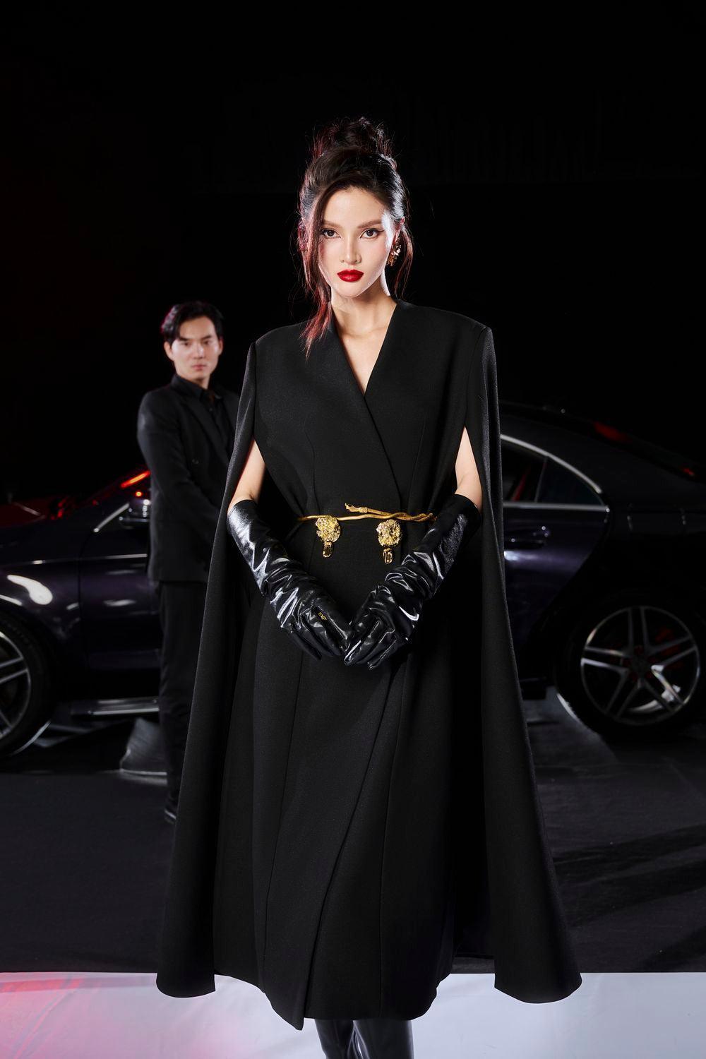 Dencos Wrap V-Neck Cotton Midi Dress - MEAN BLVD