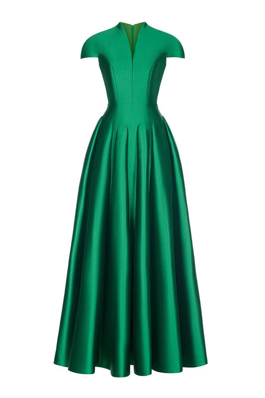 Diana Green Dress - MEAN BLVD