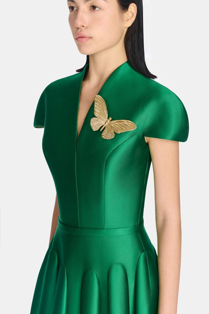 Diana Green Dress - MEAN BLVD