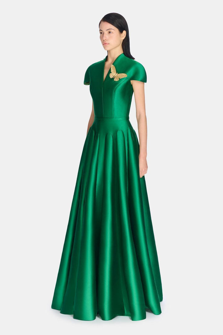 Diana Green Dress - MEAN BLVD