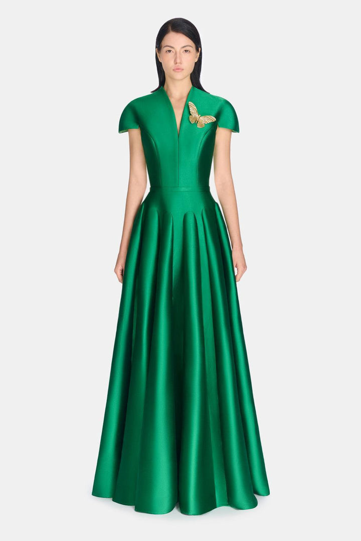 Diana Green Dress - MEAN BLVD