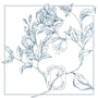 Dissey Floral Silk Scarf - MEAN BLVD