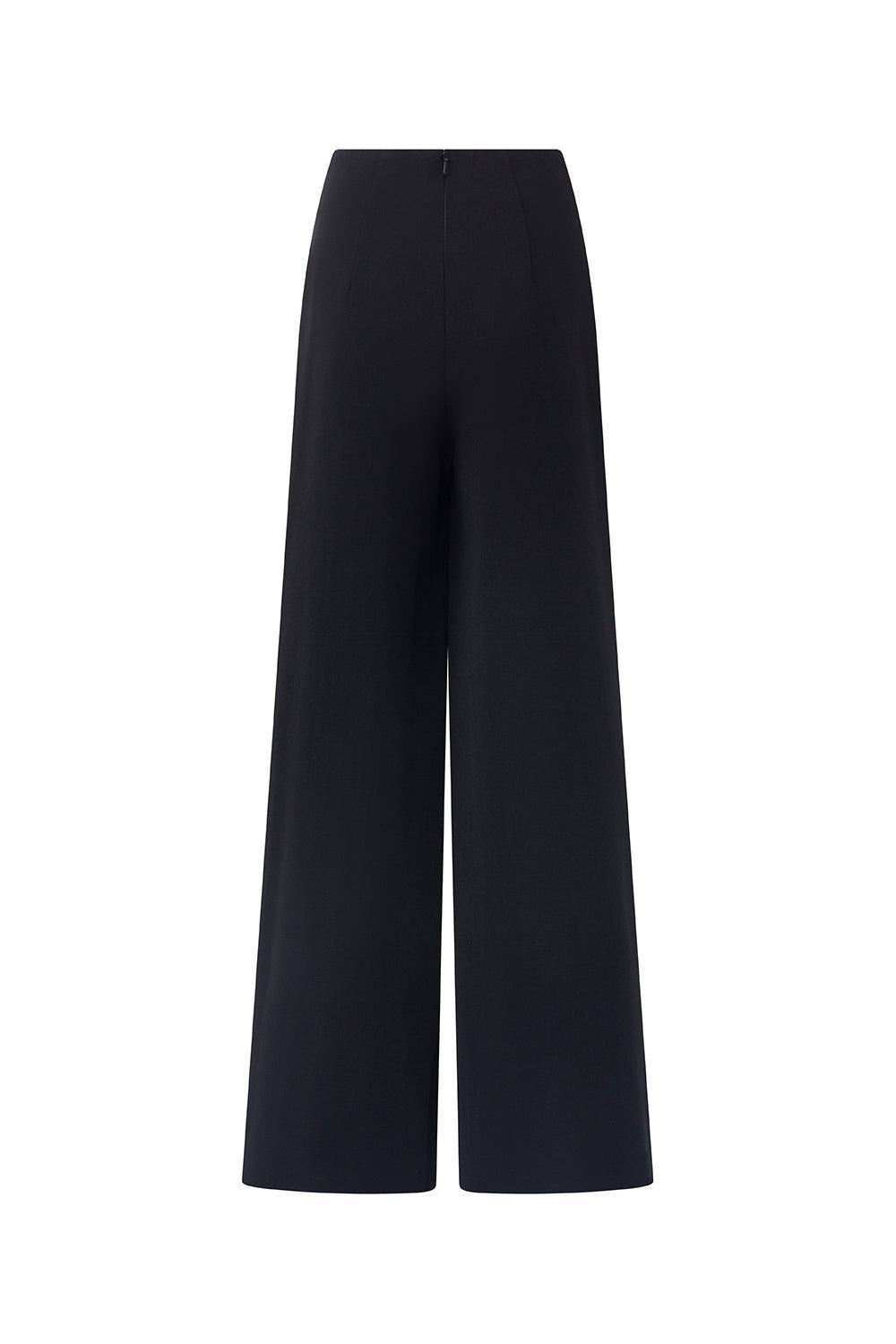 Distnx A-line Back Zipper Velvet Satin Floor Length Ao Dai - MEAN BLVD