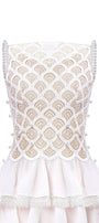 Diva Layered Sleeveless Lace Midi Dress - MEAN BLVD