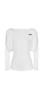 Diva Straight Long Sleeved Knitted Fabric Top - MEAN BLVD