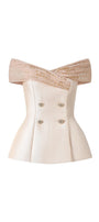 Dorell Off-Shoulder Top - MEAN BLVD