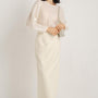 Dorsey Straight Jewel Neck Organza Top - MEAN BLVD