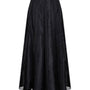 Dragon A-line Draped Organza Maxi Skirt - MEAN BLVD