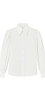 Dusk Straight Puffy Sleeved Organic Cotton Shirt - MEAN BLVD