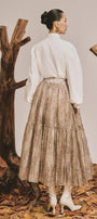 Dusk Straight Puffy Sleeved Organic Cotton Shirt - MEAN BLVD
