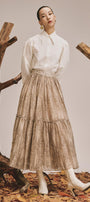 Dusk Straight Puffy Sleeved Organic Cotton Shirt - MEAN BLVD