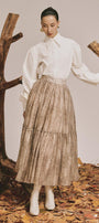 Dusk Straight Puffy Sleeved Organic Cotton Shirt - MEAN BLVD