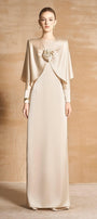 Earline Straight Basic Satin Floor Length Pants - MEAN BLVD