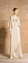 Earline Straight Basic Satin Floor Length Pants - MEAN BLVD
