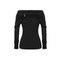 Edna Bodycon Long Sleeved Knitted Fabric Top - MEAN BLVD