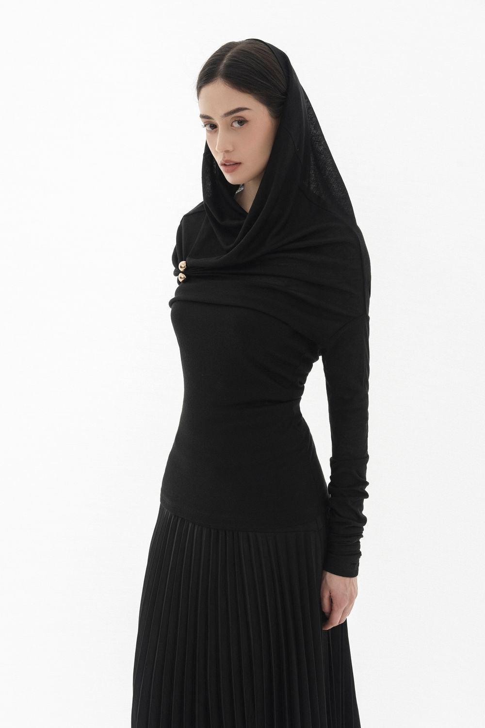 Edna Bodycon Long Sleeved Knitted Fabric Top - MEAN BLVD