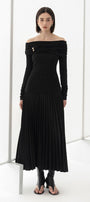 Edna Bodycon Long Sleeved Knitted Fabric Top - MEAN BLVD