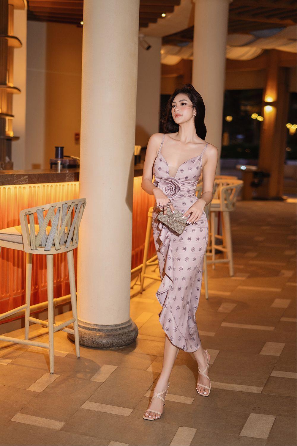 Eirly Sarong Sleeveless Silk Midi Dress - MEAN BLVD