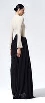 Elaine Draped Skirt - MEAN BLVD