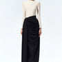 Elaine Draped Skirt - MEAN BLVD