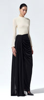 Elaine Mock Neck Top - MEAN BLVD