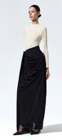 Elaine Mock Neck Top - MEAN BLVD