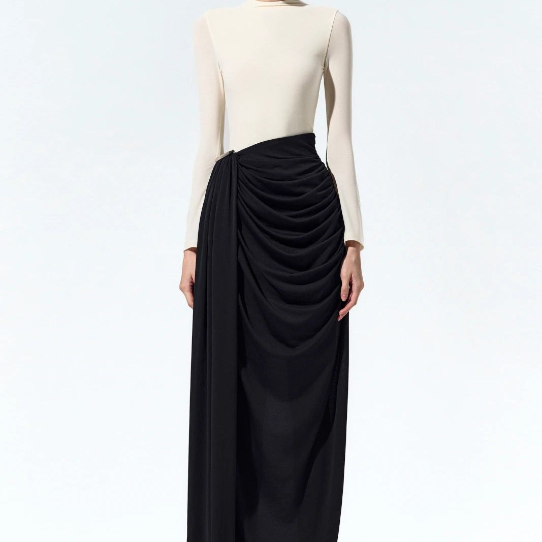 Elaine Mock Neck Top - MEAN BLVD