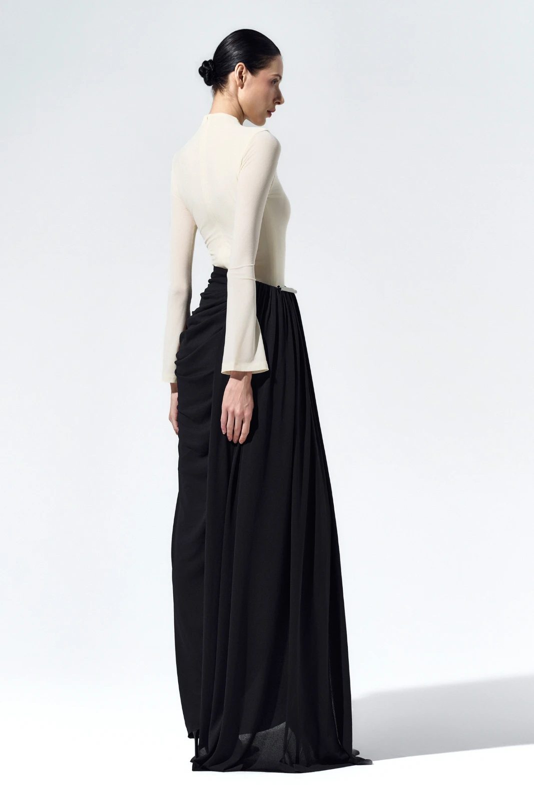 Elaine Mock Neck Top - MEAN BLVD