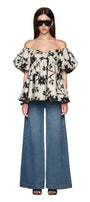 Eleanor Puff Sleeve Top - MEAN BLVD