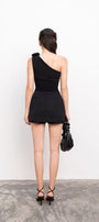 Eleanore Bodycon One Shoulder Rayon Top - MEAN BLVD