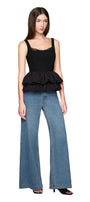 Elena Square Neck Top - MEAN BLVD