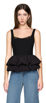 Elena Square Neck Top - MEAN BLVD