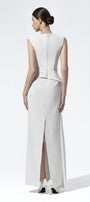 Elise Draped Bodice Maxi Dress - MEAN BLVD