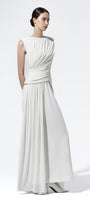 Elise Draped Bodice Maxi Dress - MEAN BLVD