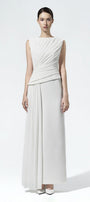 Elise Draped Bodice Maxi Dress - MEAN BLVD