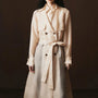 Elise Collared Trench Coat - MEAN BLVD