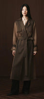 Elise Collared Trench Coat - MEAN BLVD