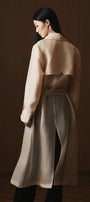 Elise Collared Trench Coat - MEAN BLVD