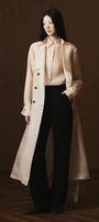 Elise Collared Trench Coat - MEAN BLVD