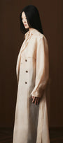 Elise Collared Trench Coat - MEAN BLVD