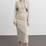 Ella Cropped Long Sleeved Polycotton Jacket - MEAN BLVD