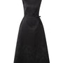 Ellen A-line Sleeveless Brocade Midi Dress - MEAN BLVD