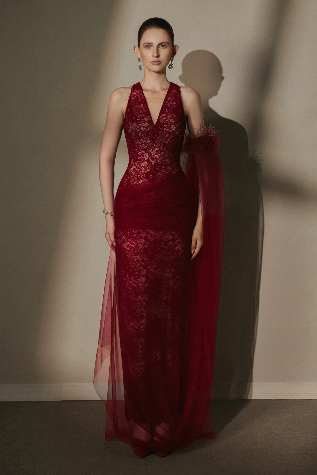 Elodie Sheath Maxi Dress - MEAN BLVD