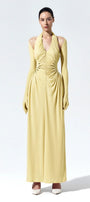 Elodie Ruched Bodice Maxi Dress - MEAN BLVD