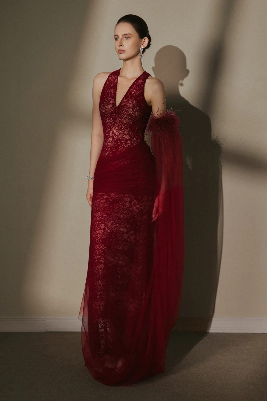 Elodie Sheath Maxi Dress - MEAN BLVD