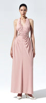 Elodie Ruched Bodice Maxi Dress - MEAN BLVD