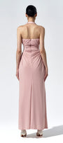 Elodie Ruched Bodice Maxi Dress - MEAN BLVD