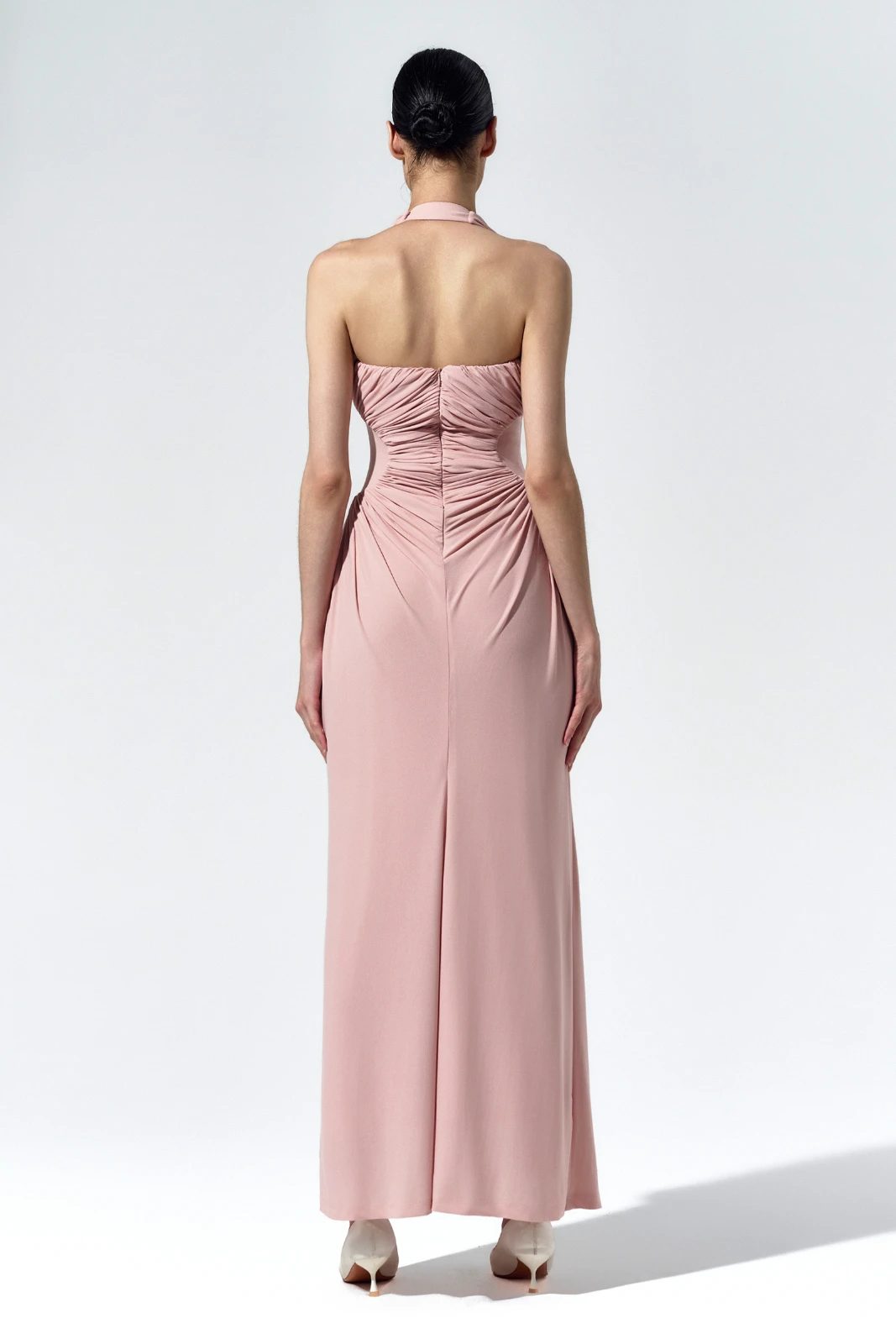 Elodie Ruched Bodice Maxi Dress - MEAN BLVD